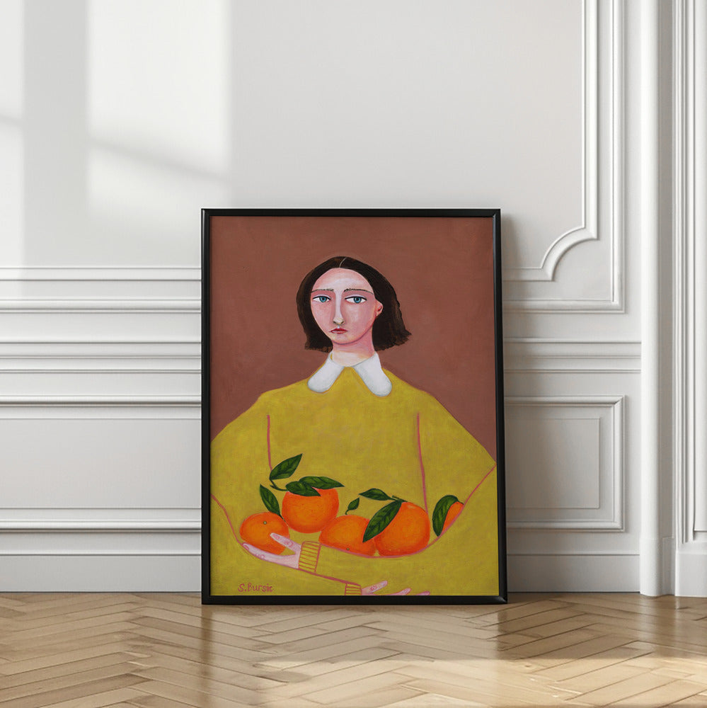 Yellow Lady Oranges