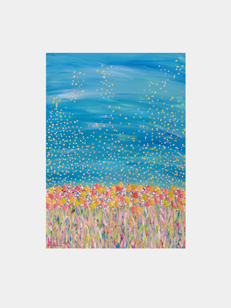Blooming Confetti Sky