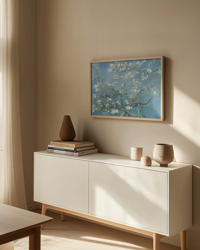 Van Gogh "Almond Blossom (1890)" Art Print