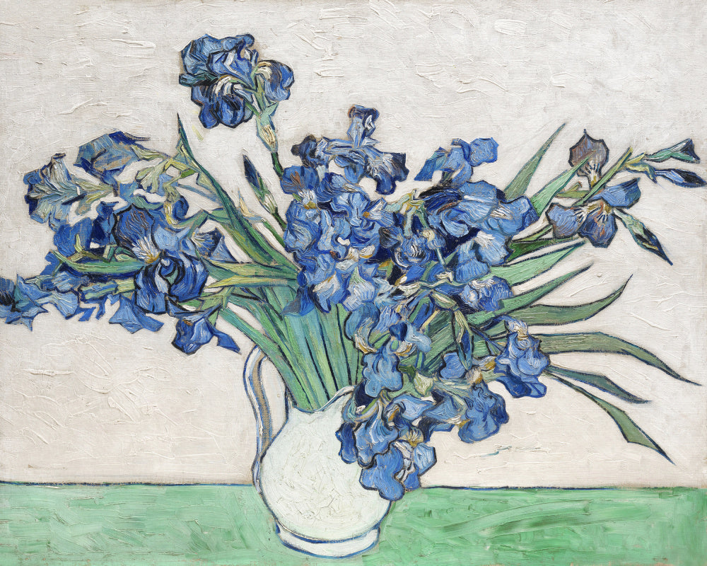 Van Gogh "Vincent Van Gogh's Irises (1890)."