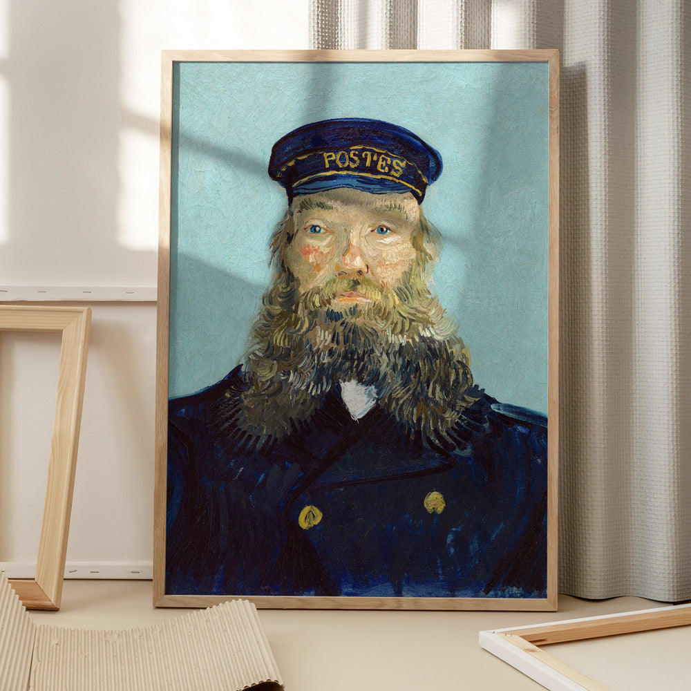 Van Gogh "Portrait of Postman Roulin" Art Print