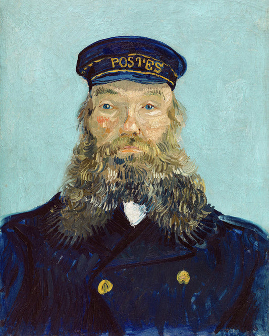 Van Gogh "Vincent Van Gogh's Portrait of Postman Roulin"