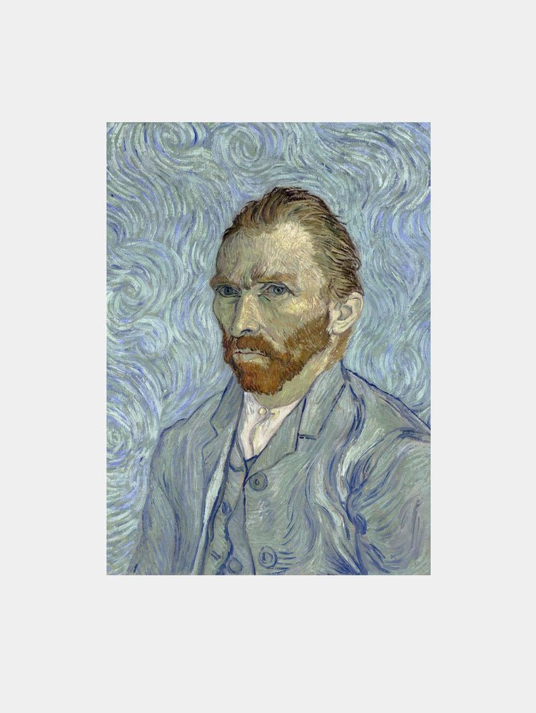 Van Gogh "Self Portrait (1889)" Art Print