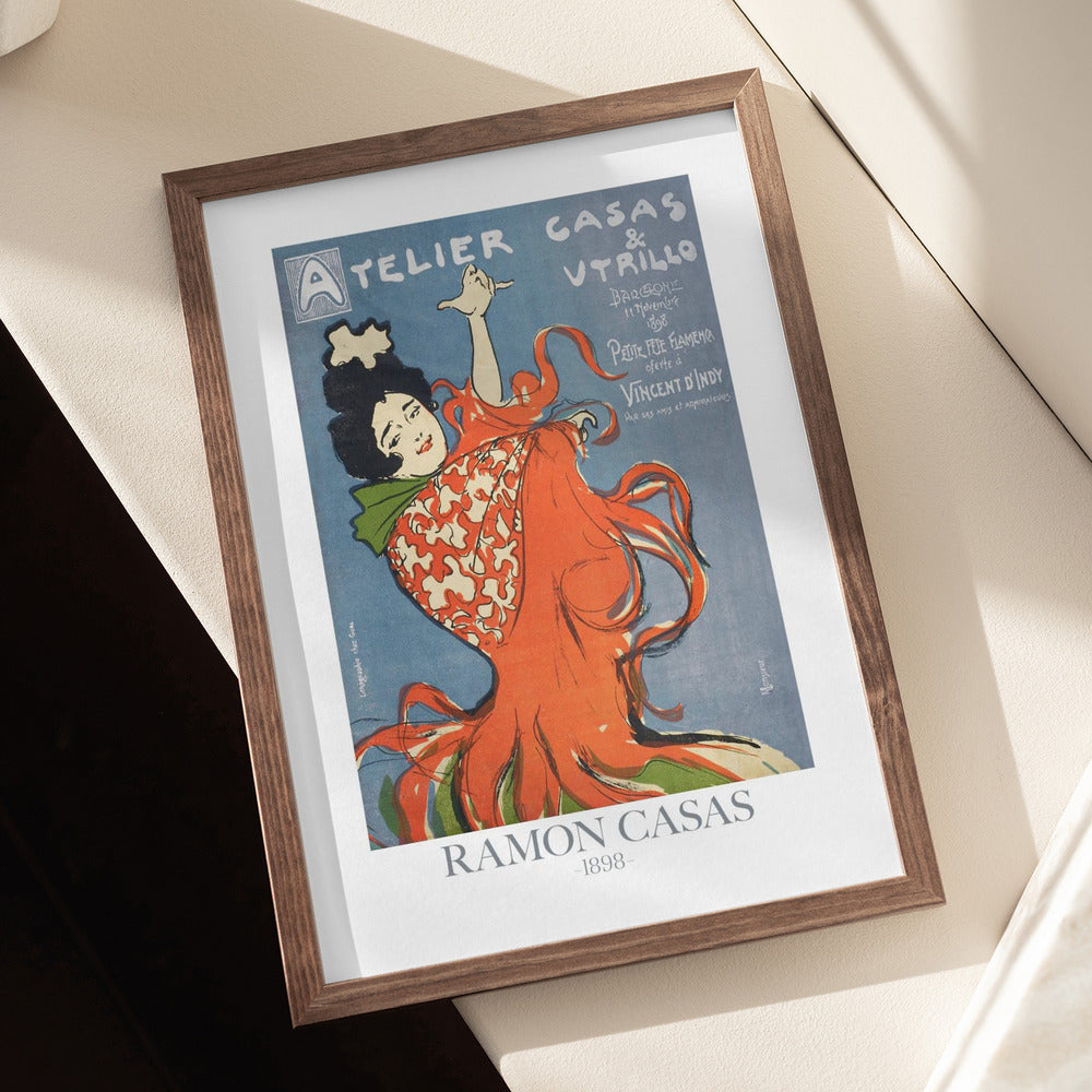 Ramon Cases "Petite Fête. Barcelona 1898" Art Print