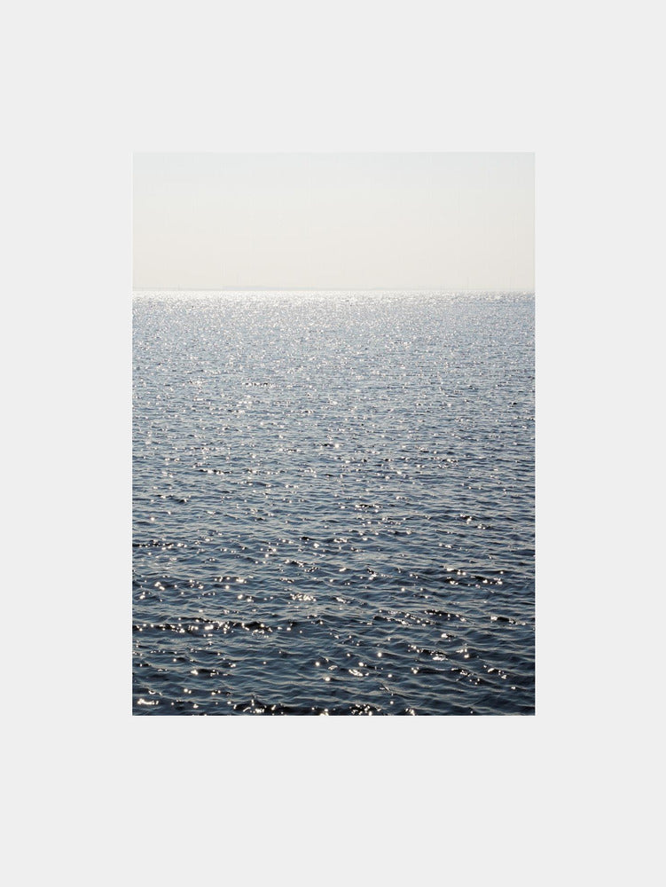 Sunkissed Ocean Art Print