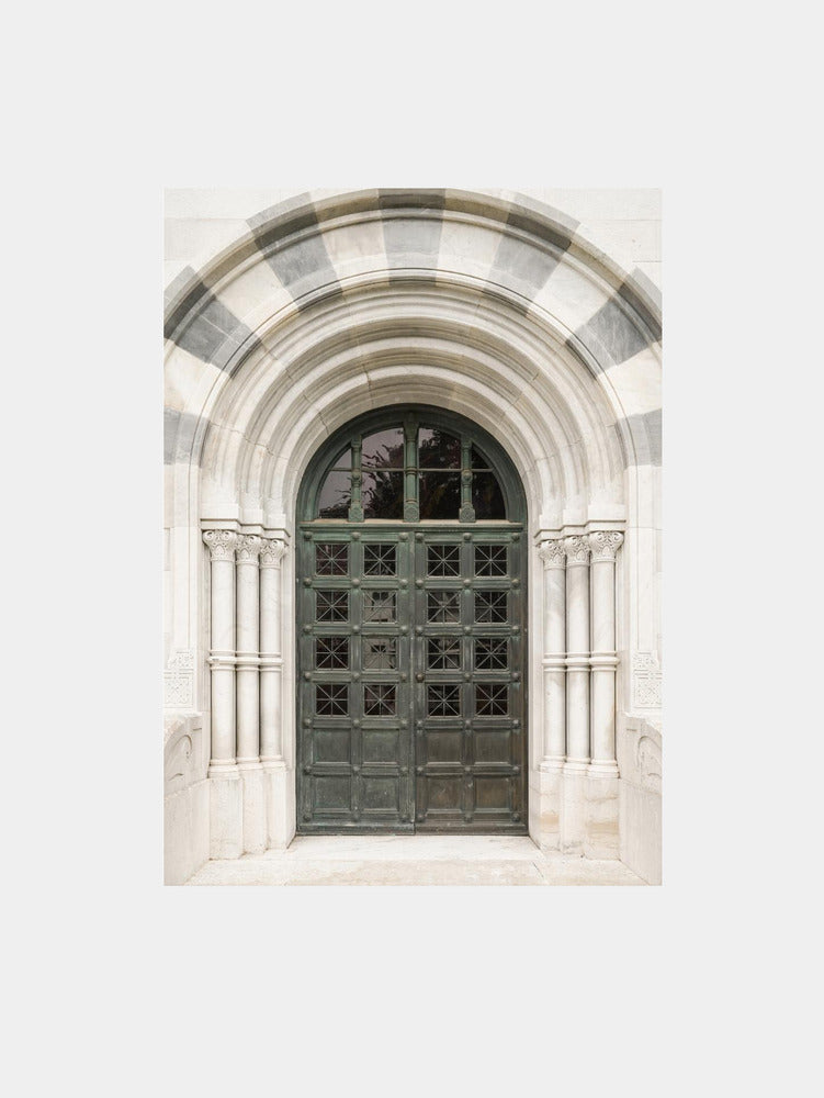 Historic Arched Doorway