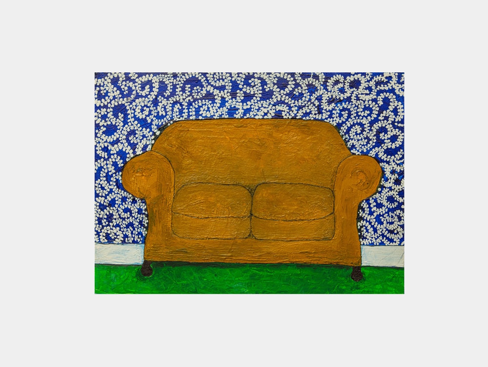 Cozy Living Room Sofa