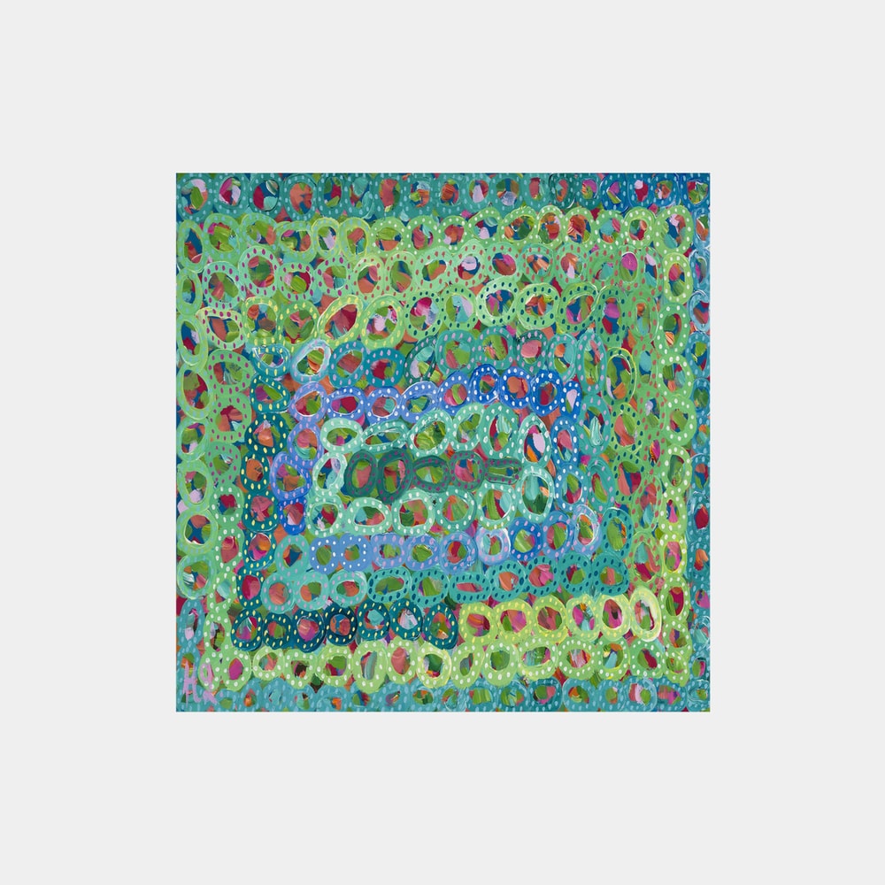 Concentric Color Rings