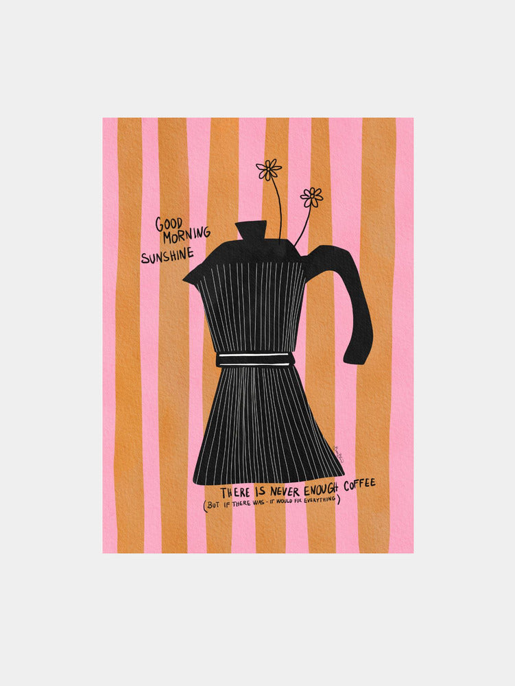 Mocca Coffee Sunshine