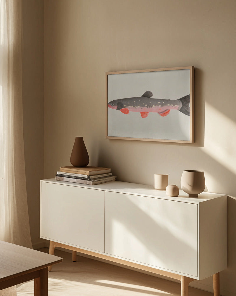 Still Fishy Art Print
