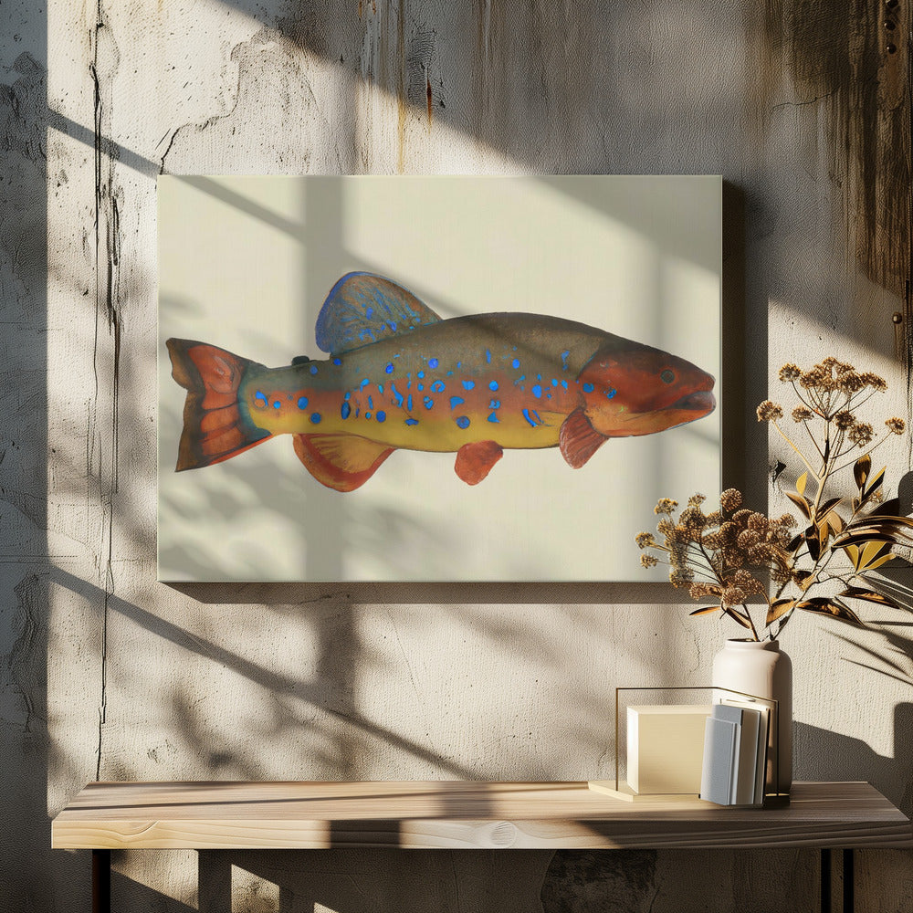 Radiant Reef Art Print