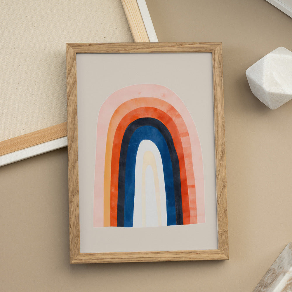 Over the Rainbow Art Print