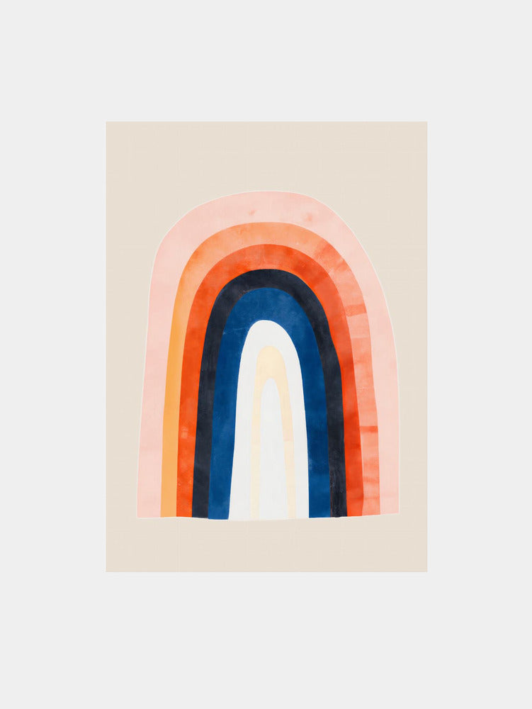 Over the Rainbow Art Print