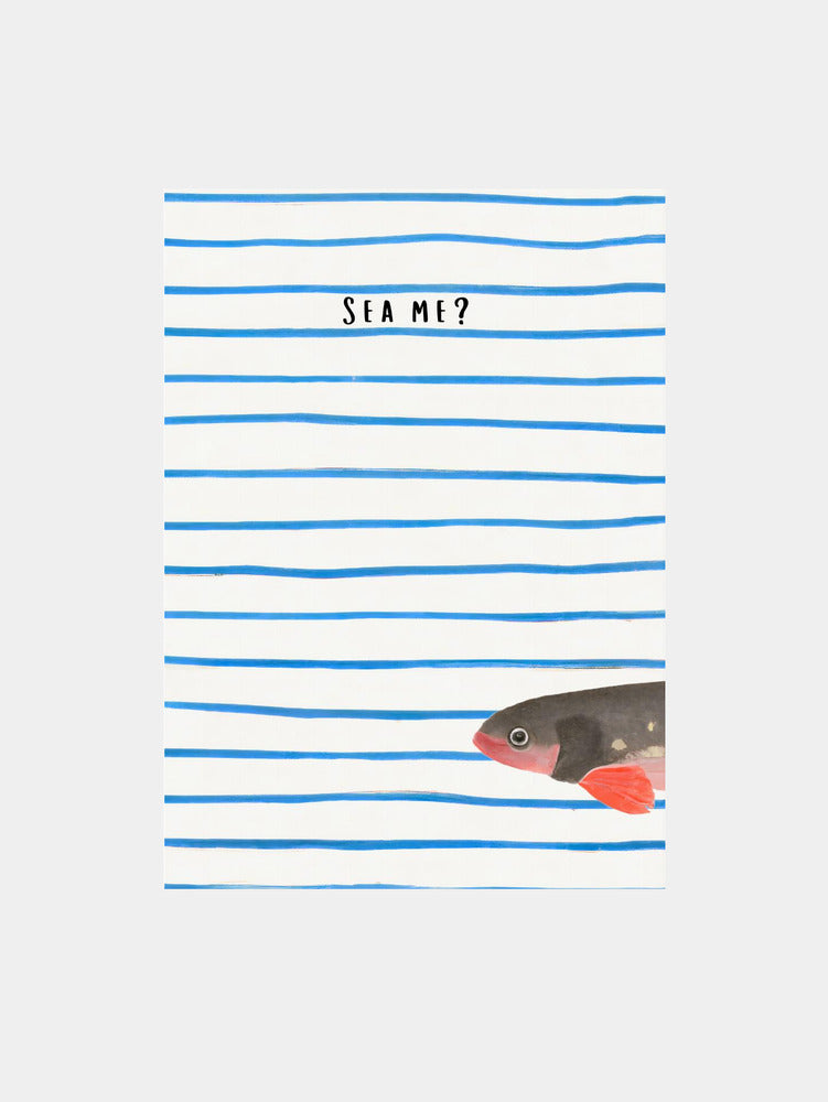 Sea Me Art Print