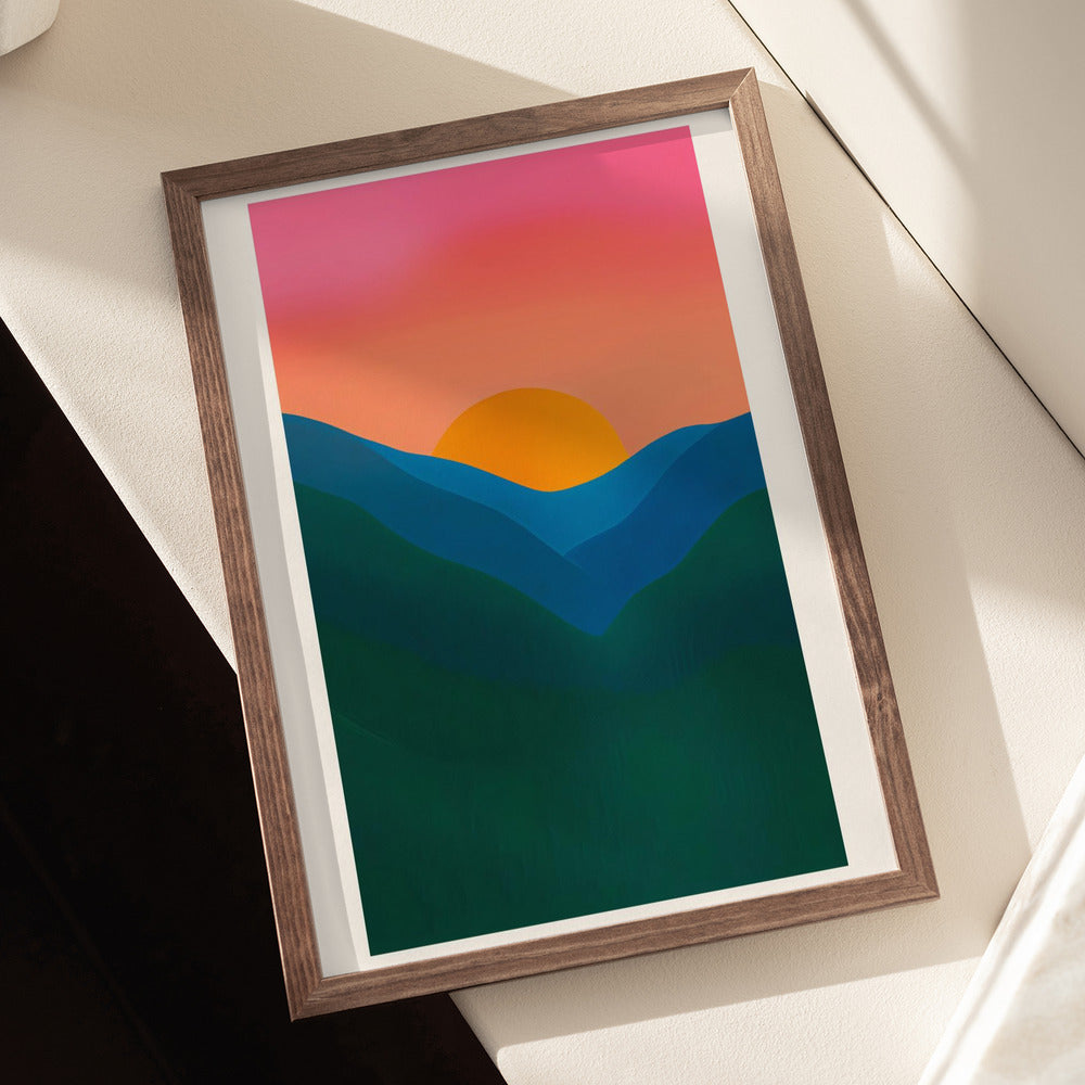 Echo Art Print