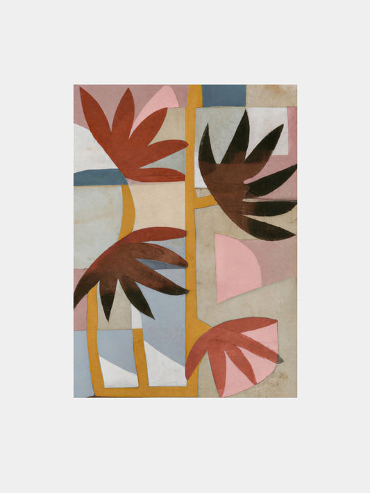 Flower Safari Art Print