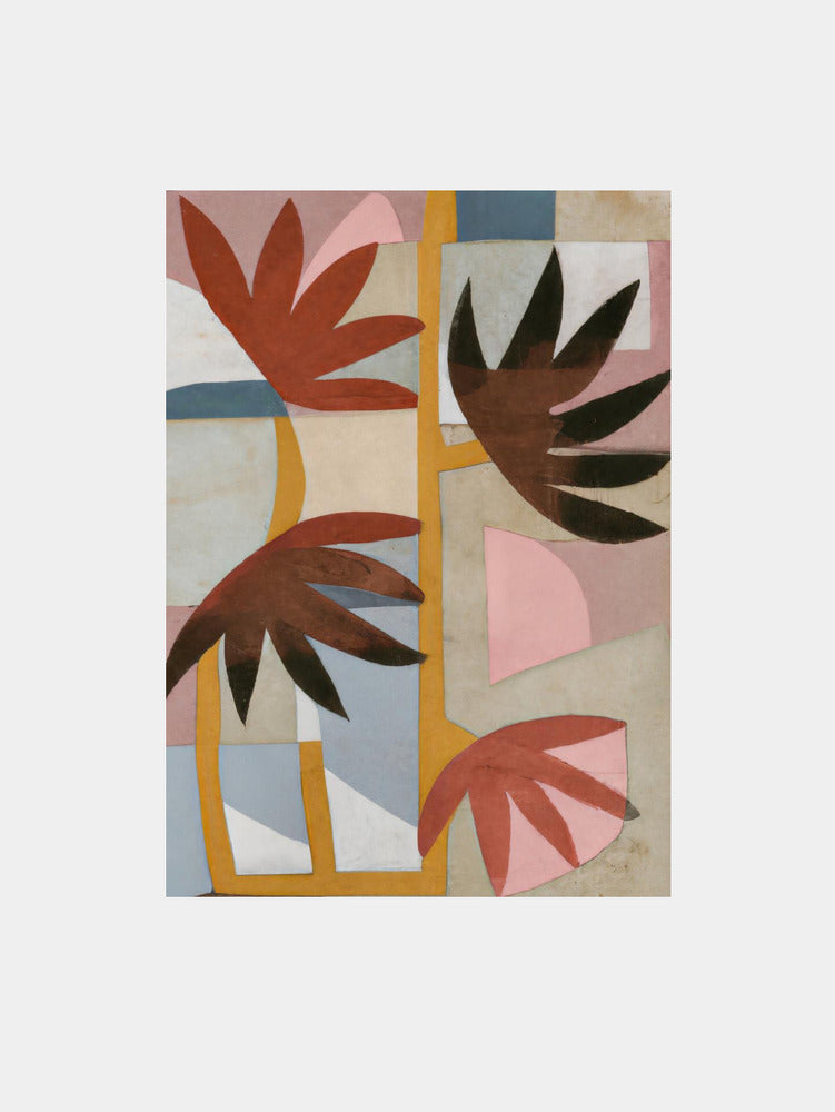 Flower Safari Art Print