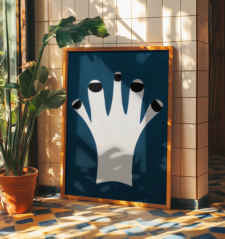 High Five Art Print