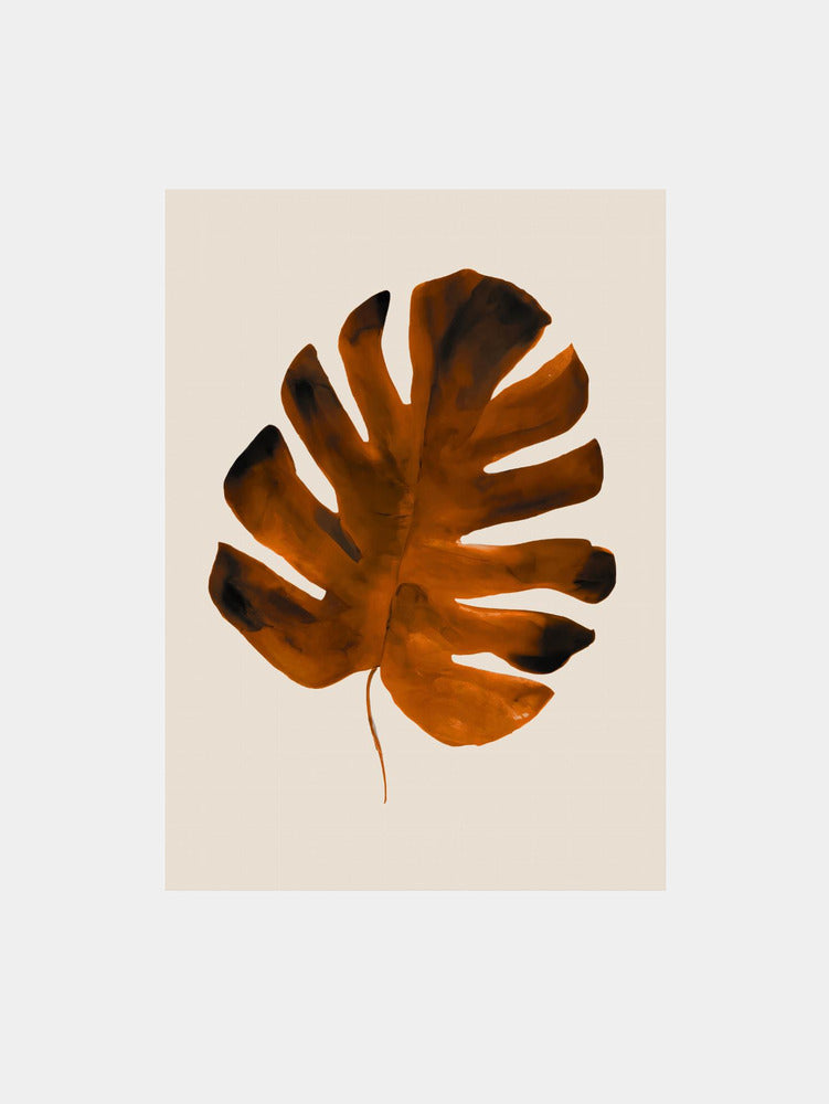 Leaf Me Art Print
