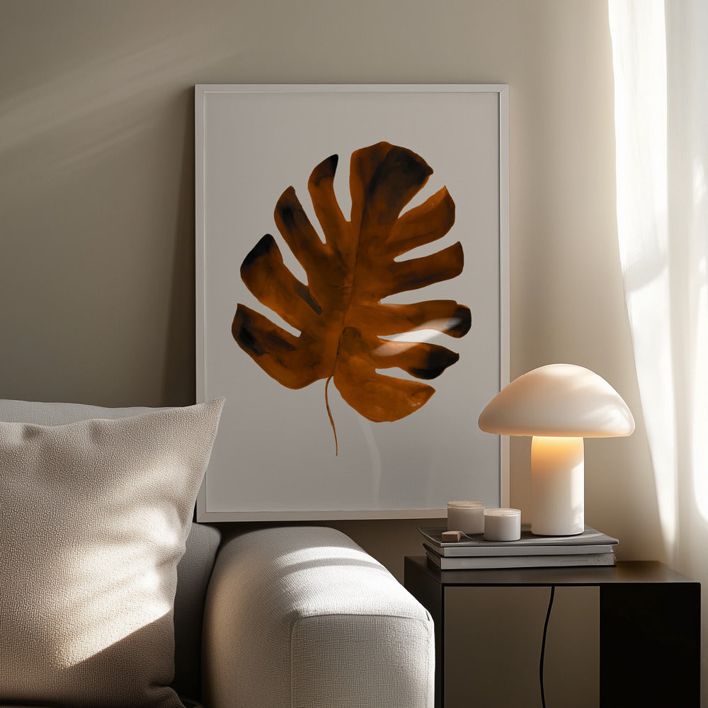 Leaf Me Art Print