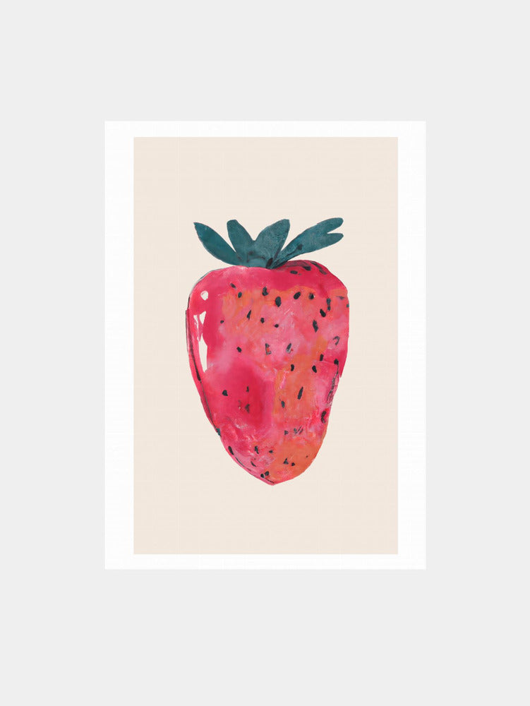 Fresa Art Print