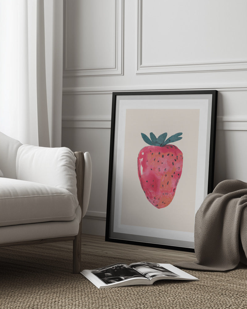 Fresa Art Print
