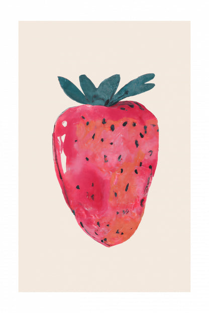 Fresa Art Print