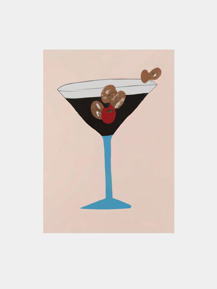 Cocktail of the Day Art Print