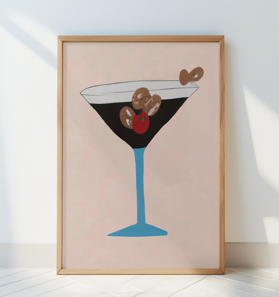 Cocktail of the Day Art Print