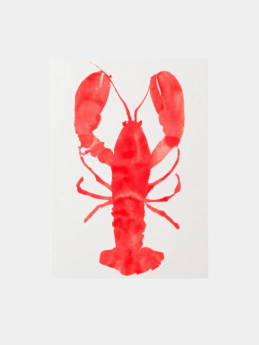 Lobster Grace Art Print