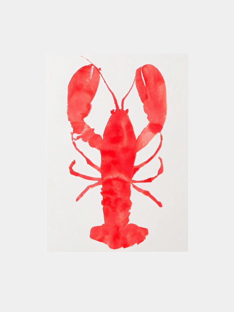 Lobster Grace Art Print