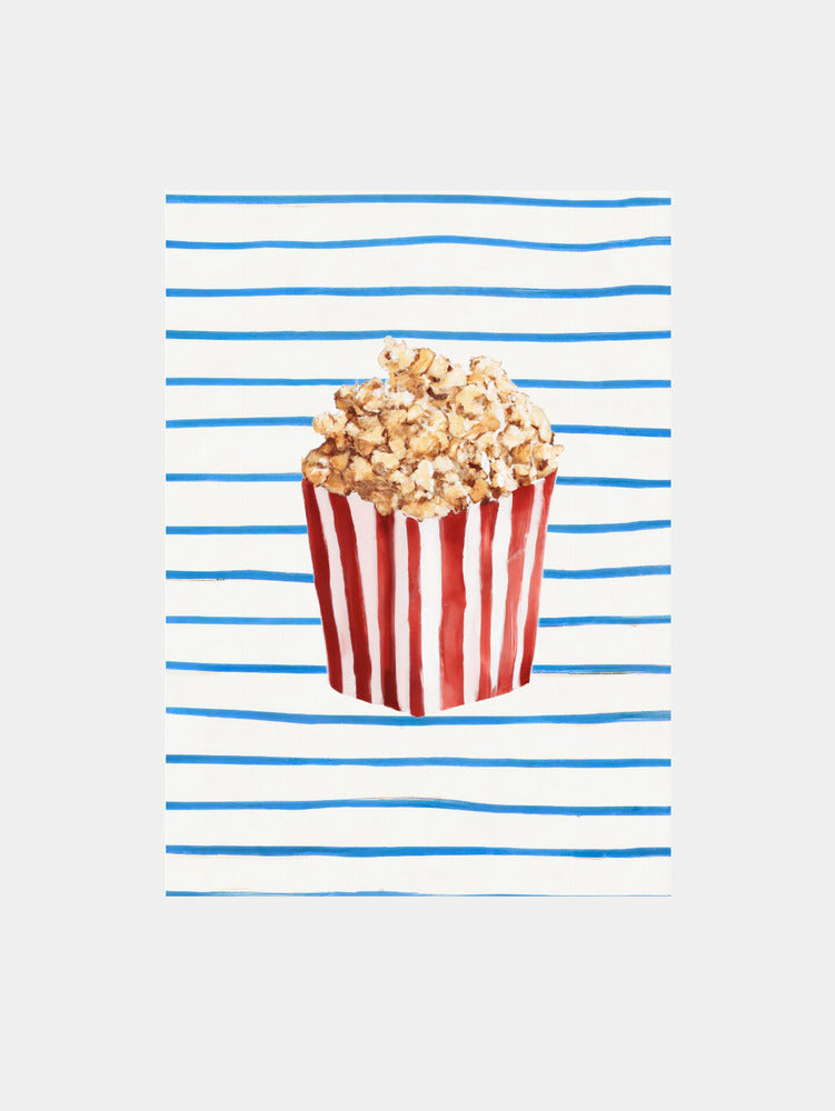 Popcorn Time Art Print