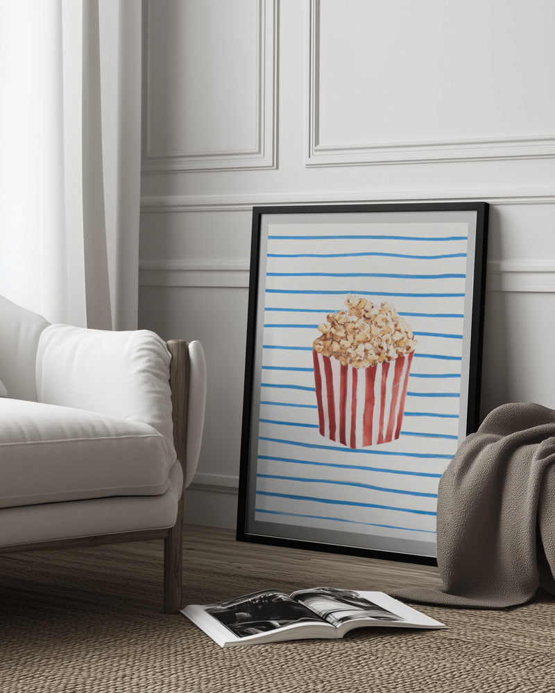Popcorn Time Art Print