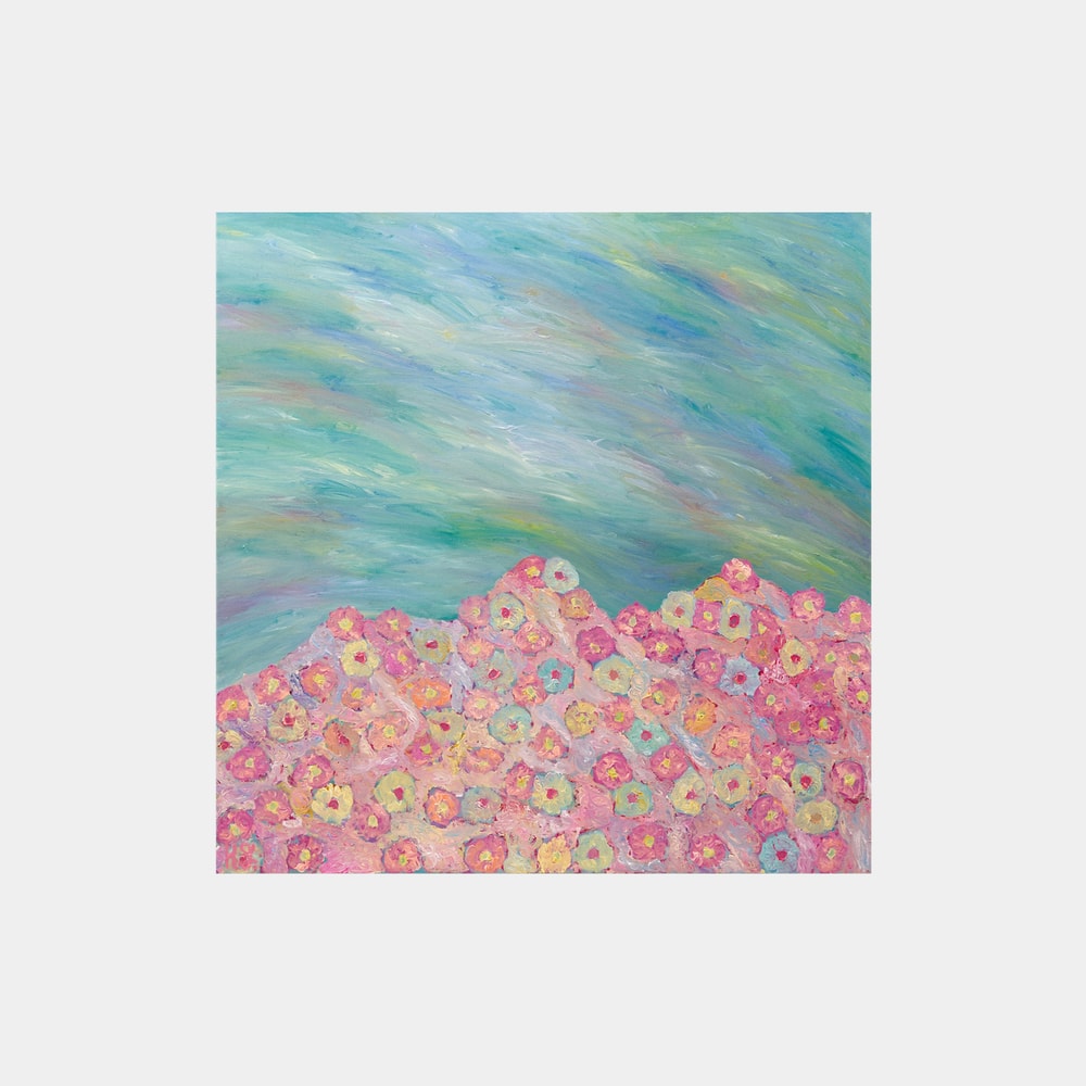 Pastel Floral Hills