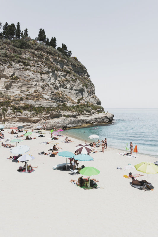 Italian beach