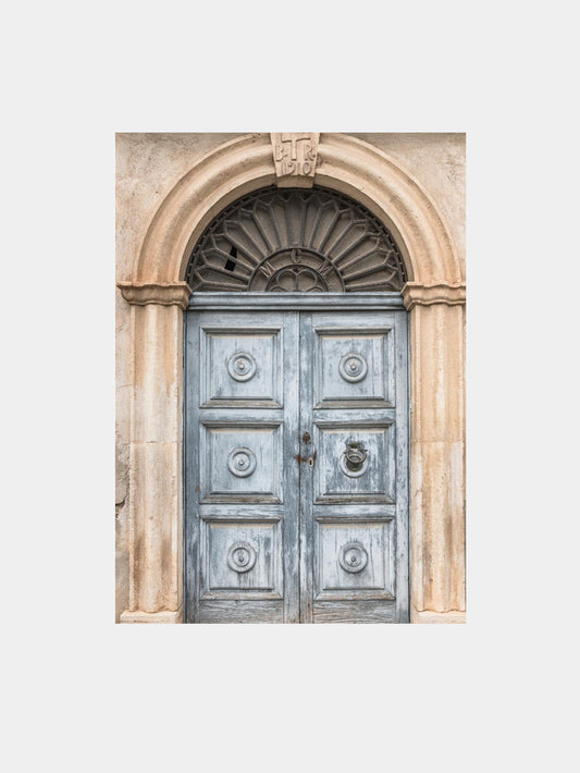 Italian door Art Print