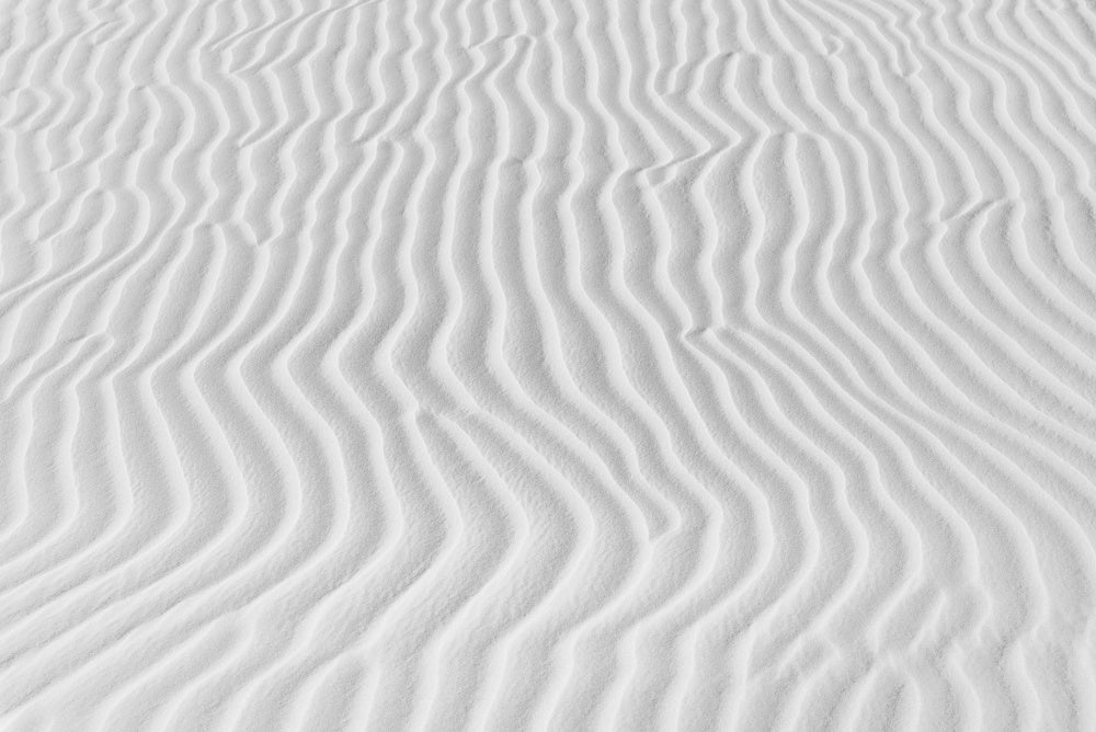 Minimalistic sand dune