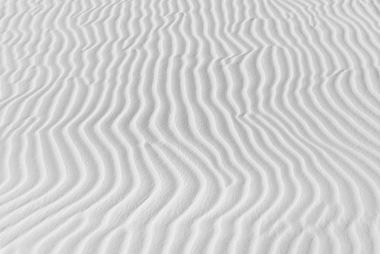 Minimalistic sand dune