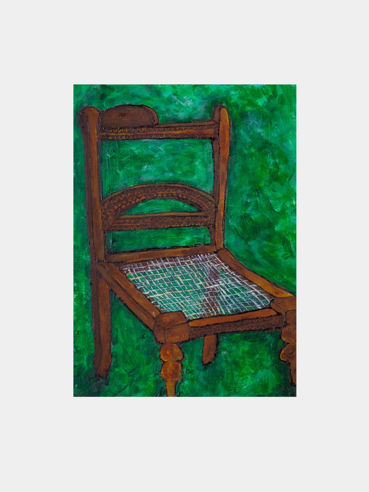 Rustic Wooden Chair