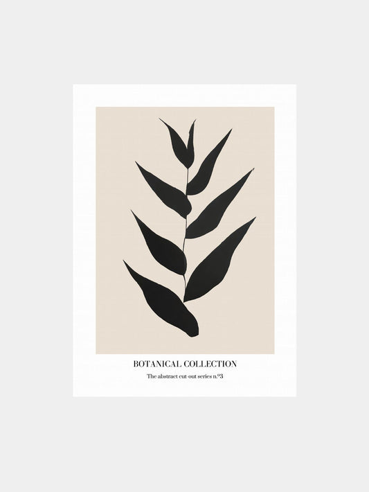 Botanical Collection Nr. 3 Art Print