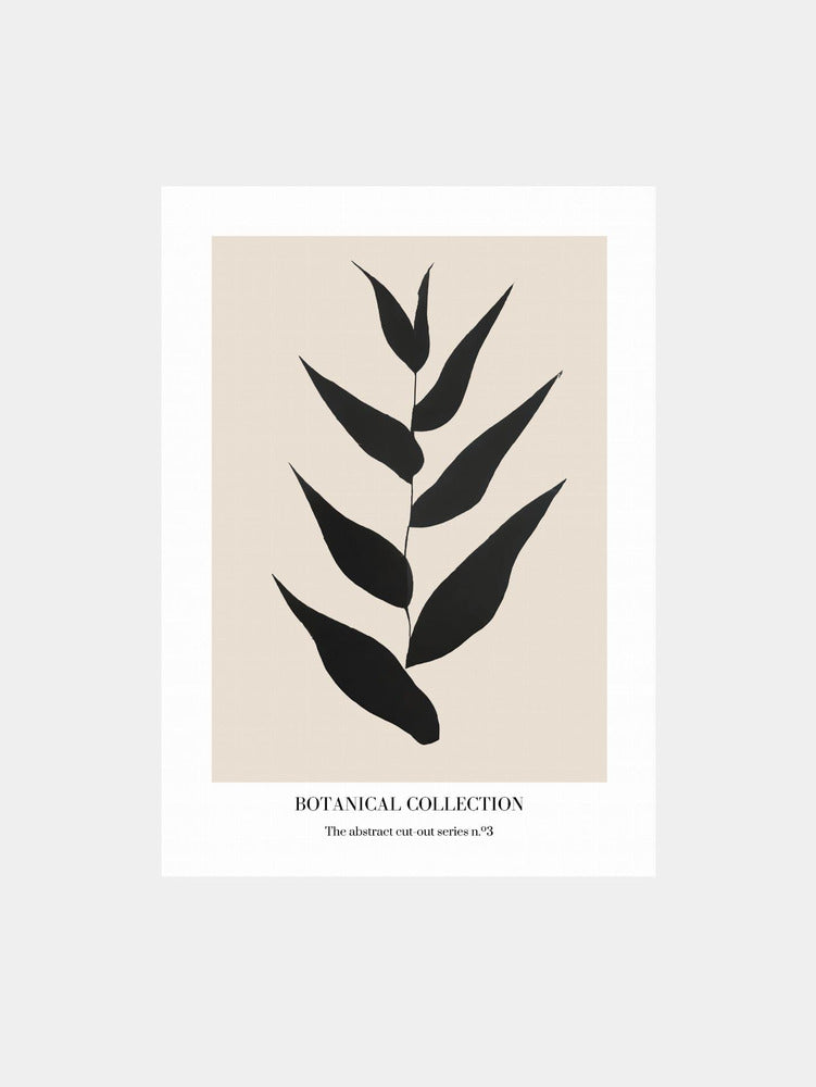 Botanical Collection Nr. 3 Art Print