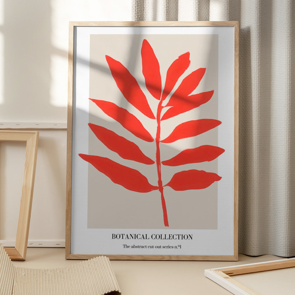 Botanical Collection Nr. 1 Art Print
