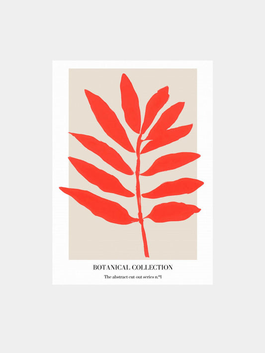 Botanical Collection Nr. 1 Art Print