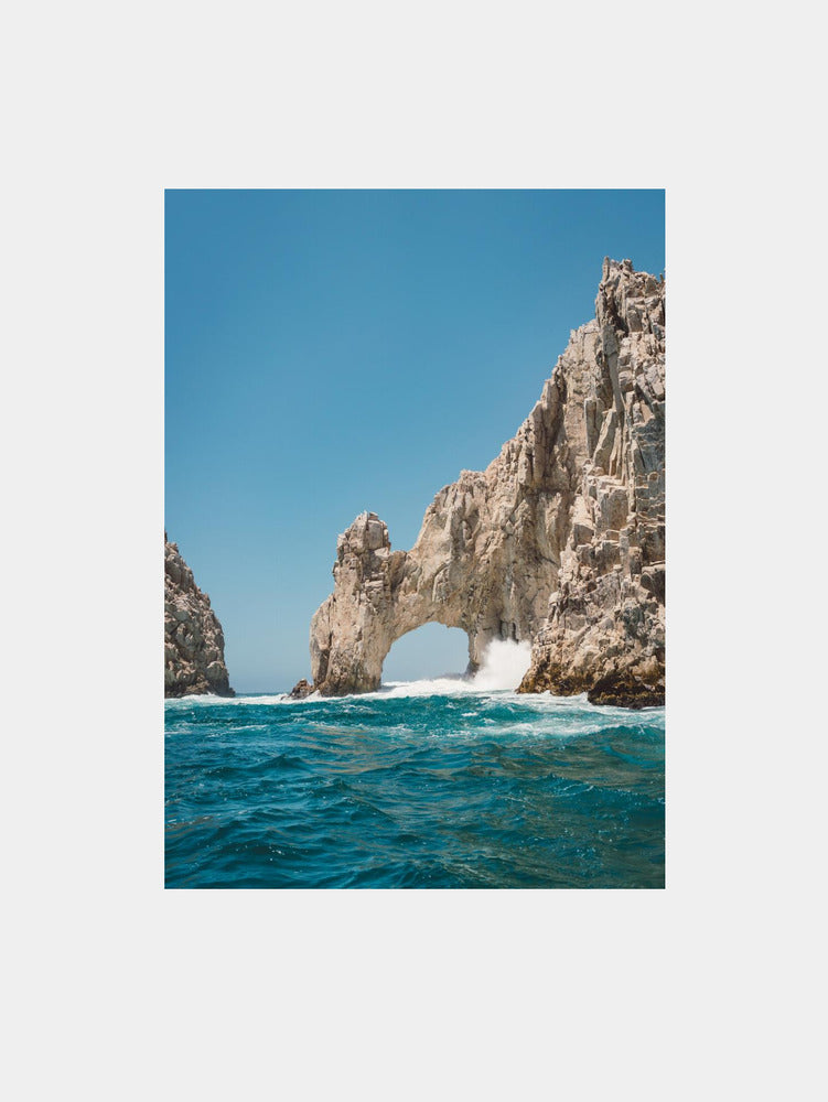 Arch of Cabo San Lucas Art Print