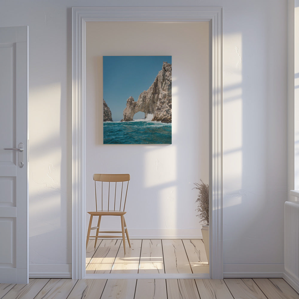 Arch of Cabo San Lucas Art Print