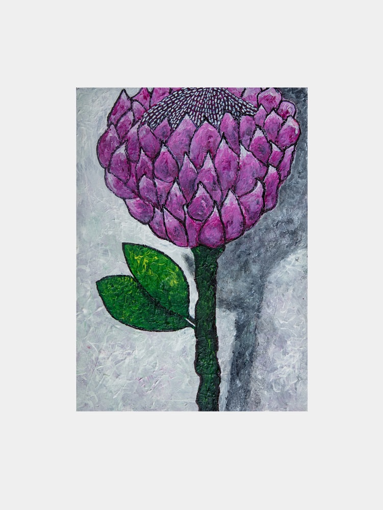 Vibrant Purple Bloom