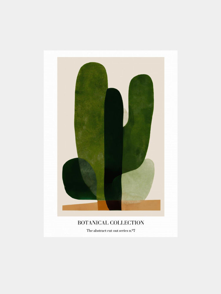 Botanical Collection Nr. 7 Art Print