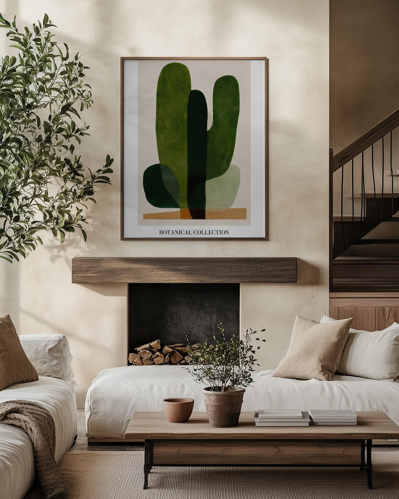Botanical Collection Nr. 7 Art Print