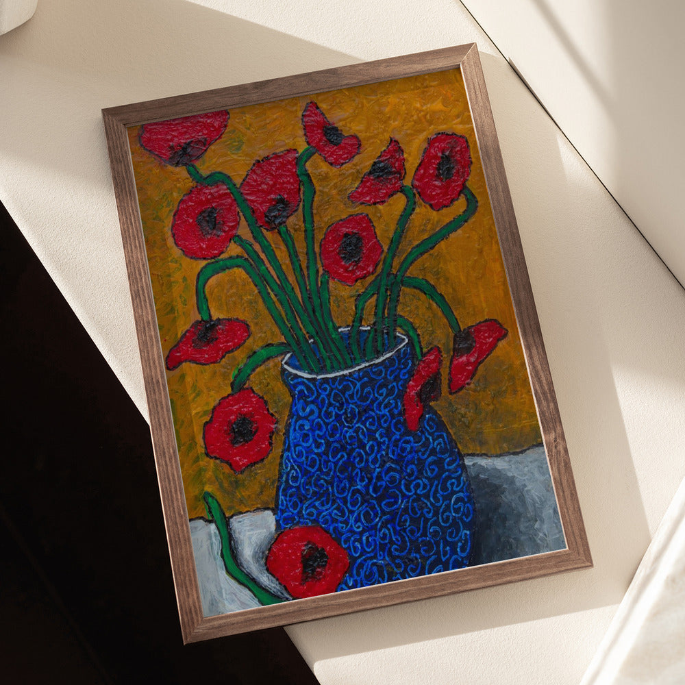 Poppies Art Print