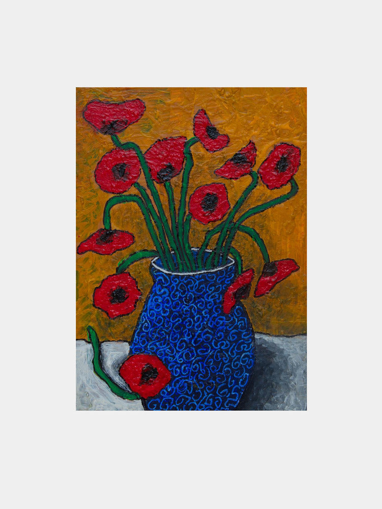 Poppies Art Print